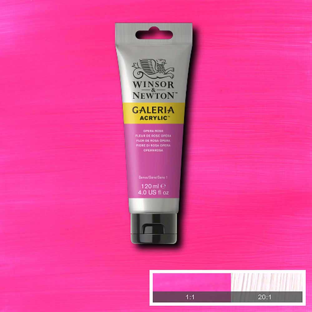 Winsor & Newton Galeria Acrylic 120ml Opera Rose 448