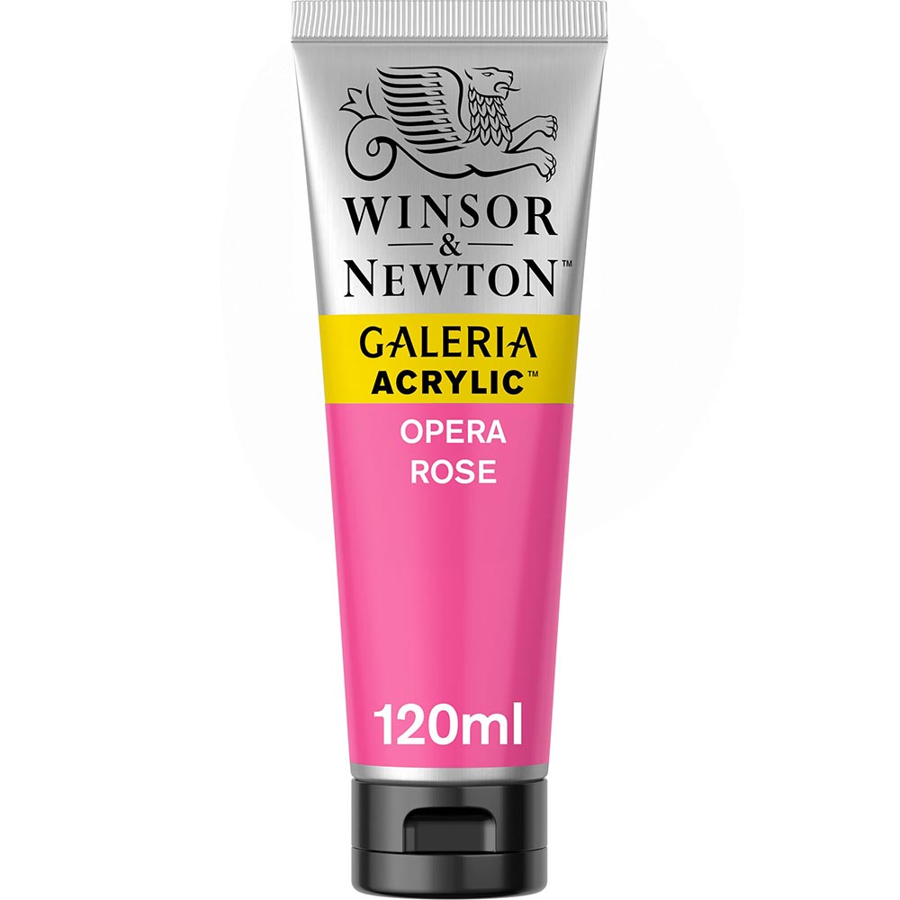 Winsor & Newton Galeria Acrylic 120ml Opera Rose 448