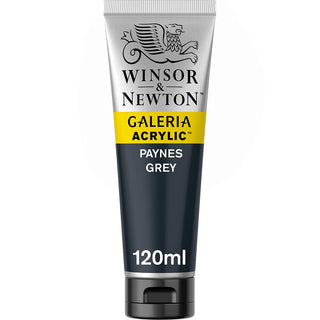 Winsor & Newton Galeria Acrylic 120ml Payne’s Gray 465