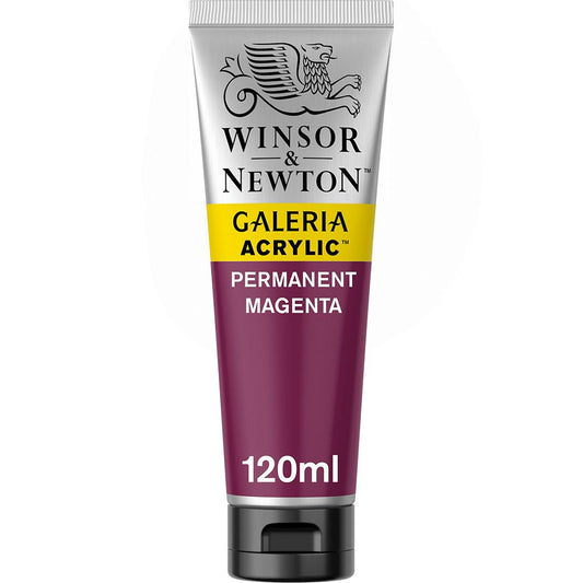 Winsor & Newton Galeria Acrylic 120ml Permanent Magenta 488