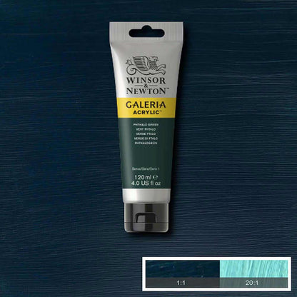 Winsor & Newton Galeria Acrylic 120ml Phthalo Blue 516