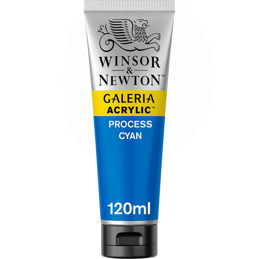 Winsor & Newton Galeria Acrylic 120ml Process Cyan 535
