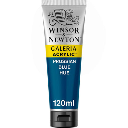 Winsor & Newton Galeria Acrylic 120ml Prussian Blue Hue 541