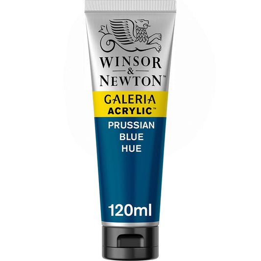 Winsor & Newton Galeria Acrylic 120ml Prussian Blue Hue 541