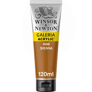 Winsor & Newton Galeria Acrylic 120ml Raw Sienna 552