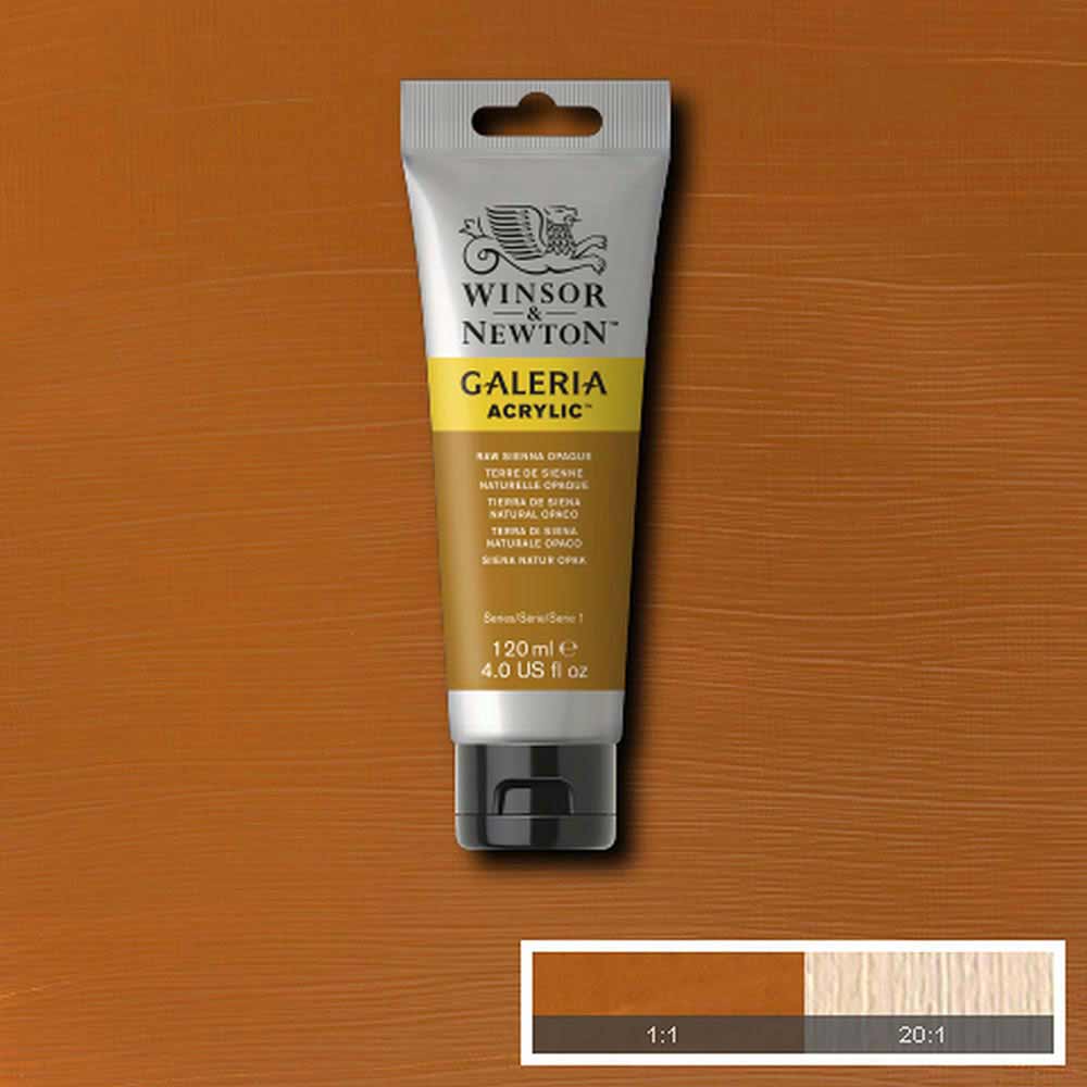 Winsor & Newton Galeria Acrylic 120ml Raw Sienna Opaque 553