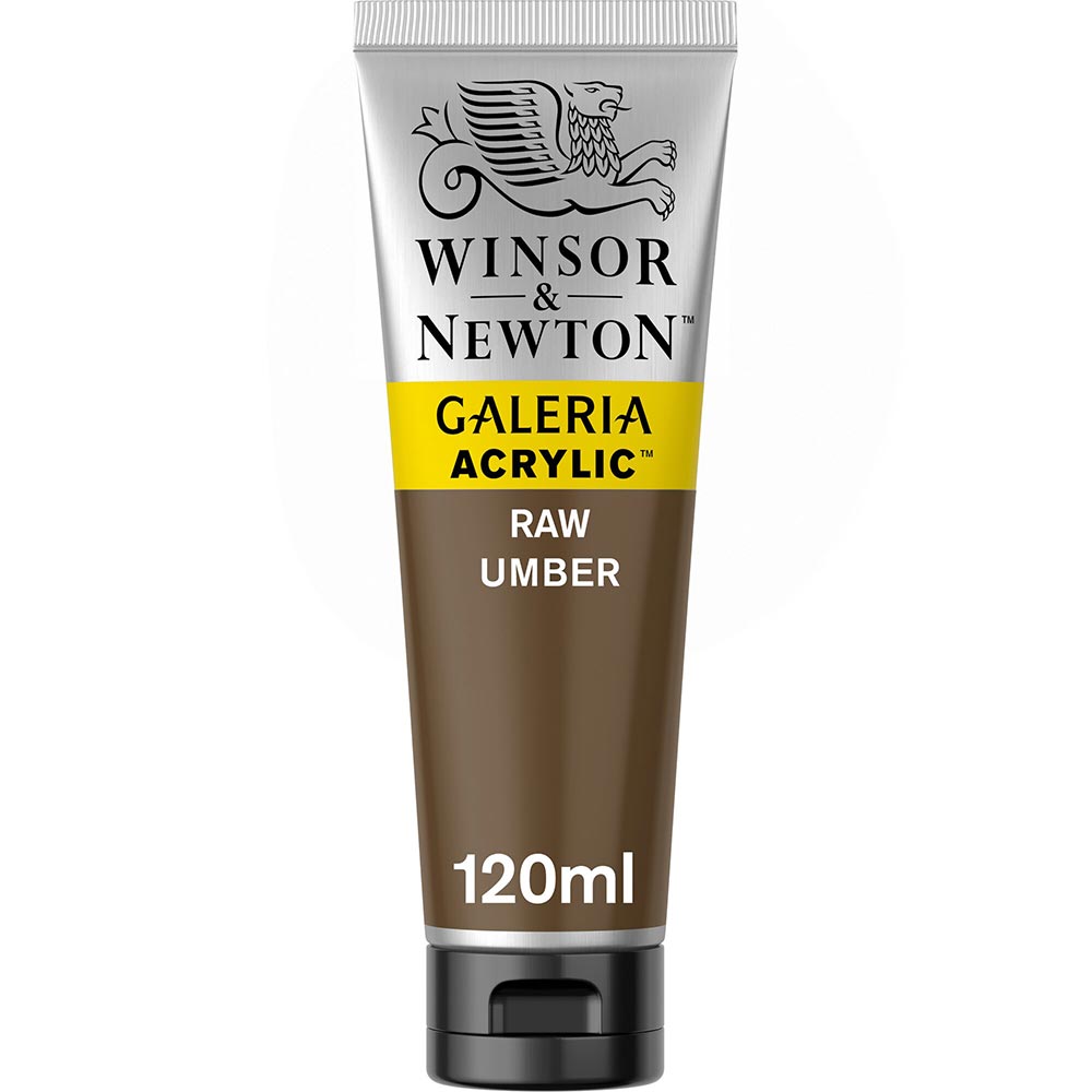 Winsor & Newton Galeria Acrylic 120ml Raw Umber 554
