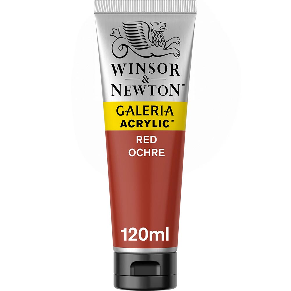Winsor & Newton Galeria Acrylic 120ml Red Ochre 564