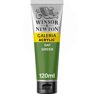 Winsor & Newton Galeria Acrylic 120ml Sap Green 599