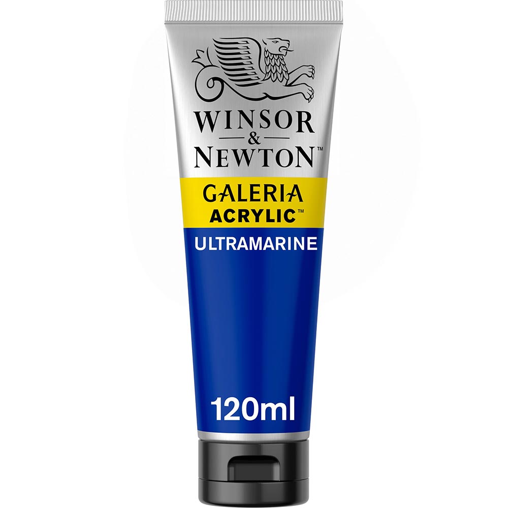 Winsor & Newton Galeria Acrylic 120ml Ultramarine 660