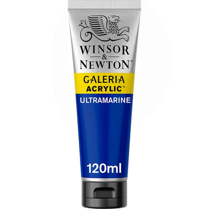 Winsor & Newton Galeria Acrylic 120ml Ultramarine 660