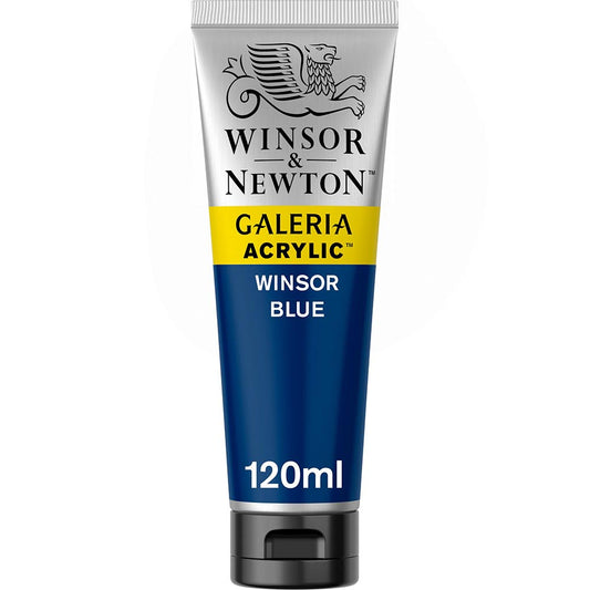Winsor & Newton Galeria Acrylic 120ml Winsor Blue (Red Shade) 706