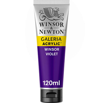 Winsor & Newton Galeria Acrylic 120ml Winsor Violet 728