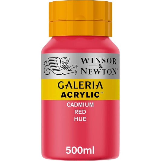 Winsor & Newton Galeria Acrylic 500ml Cadmium Red Hue 95