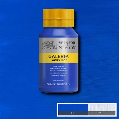 Winsor & Newton Galeria Acrylic 500ml Cobalt Blue Hue 179