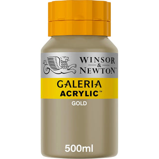 Winsor & Newton Galeria Acrylic 500ml Gold 283 S.2 (Metalik)
