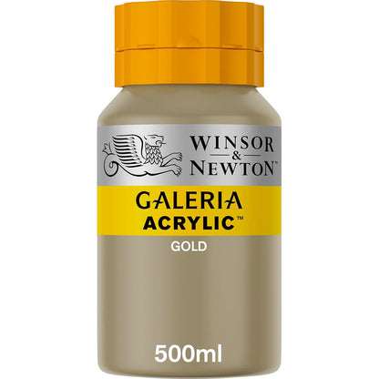 Winsor & Newton Galeria Acrylic 500ml Gold 283 S.2 (Metalik)