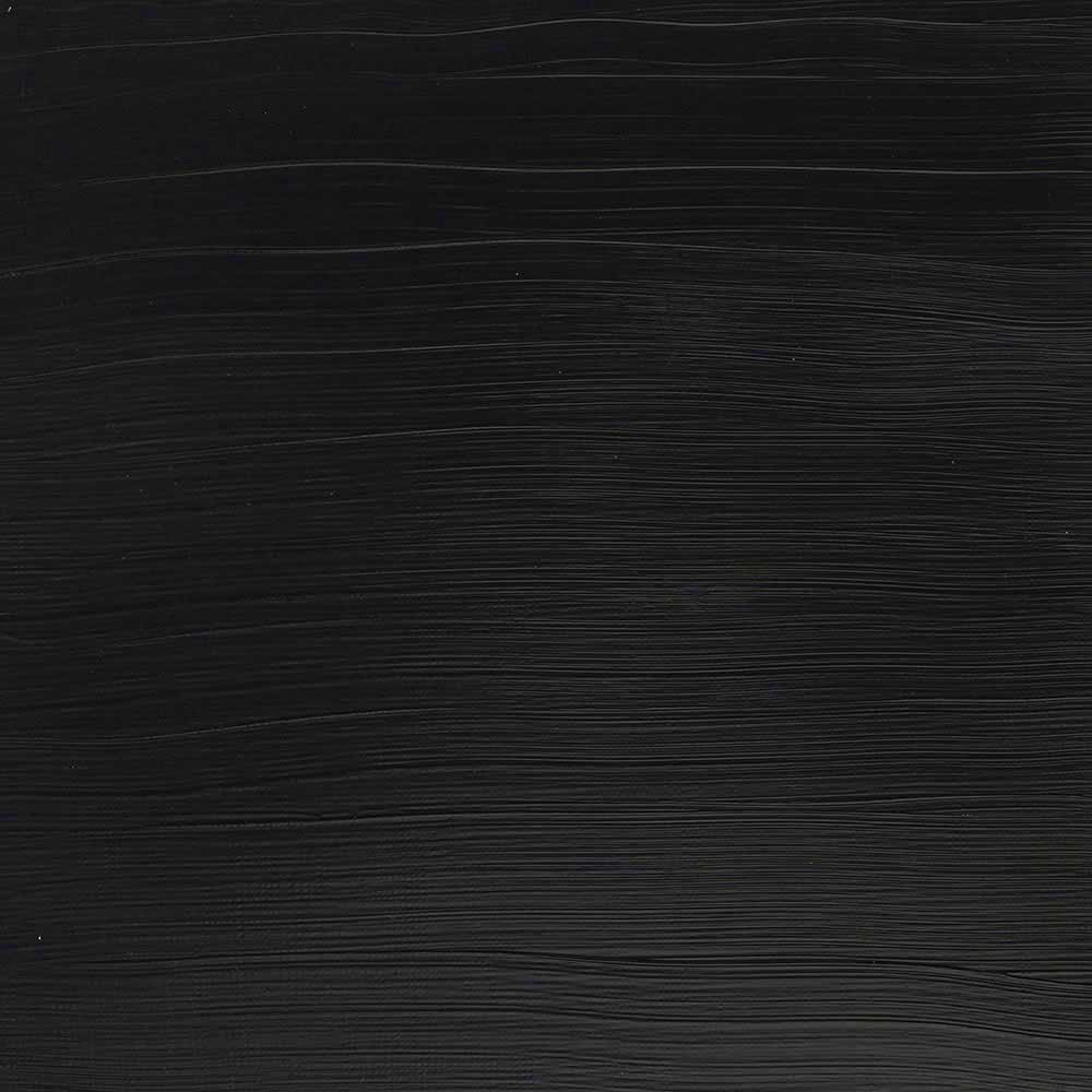 Winsor & Newton Galeria Acrylic 500ml Lamp Black 337