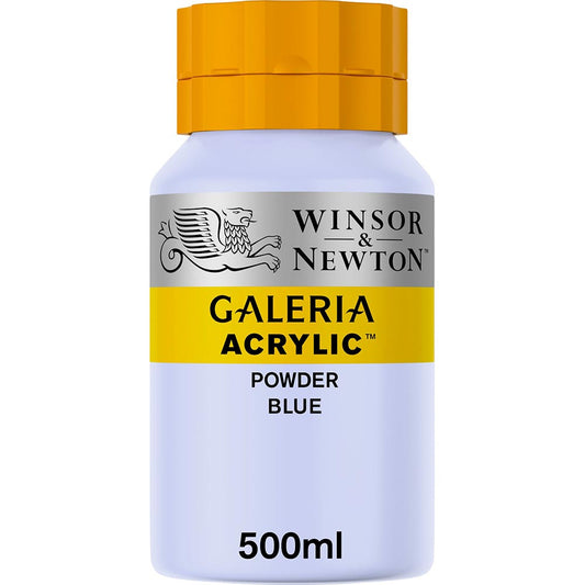 Winsor & Newton Galeria Acrylic 500ml Powder Blue 446