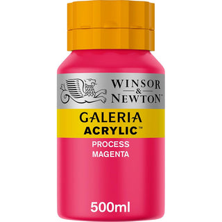 Winsor & Newton Galeria Acrylic 500ml Process Magenta 533
