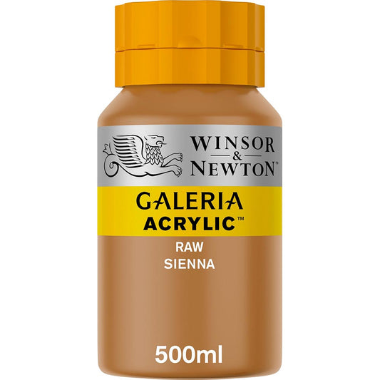 Winsor & Newton Galeria Acrylic 500ml Raw Sienna 552