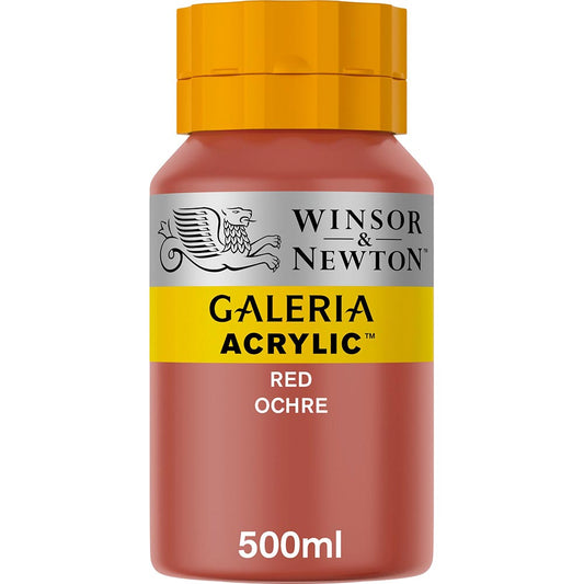 Winsor & Newton Galeria Acrylic 500ml Red Ochre 564