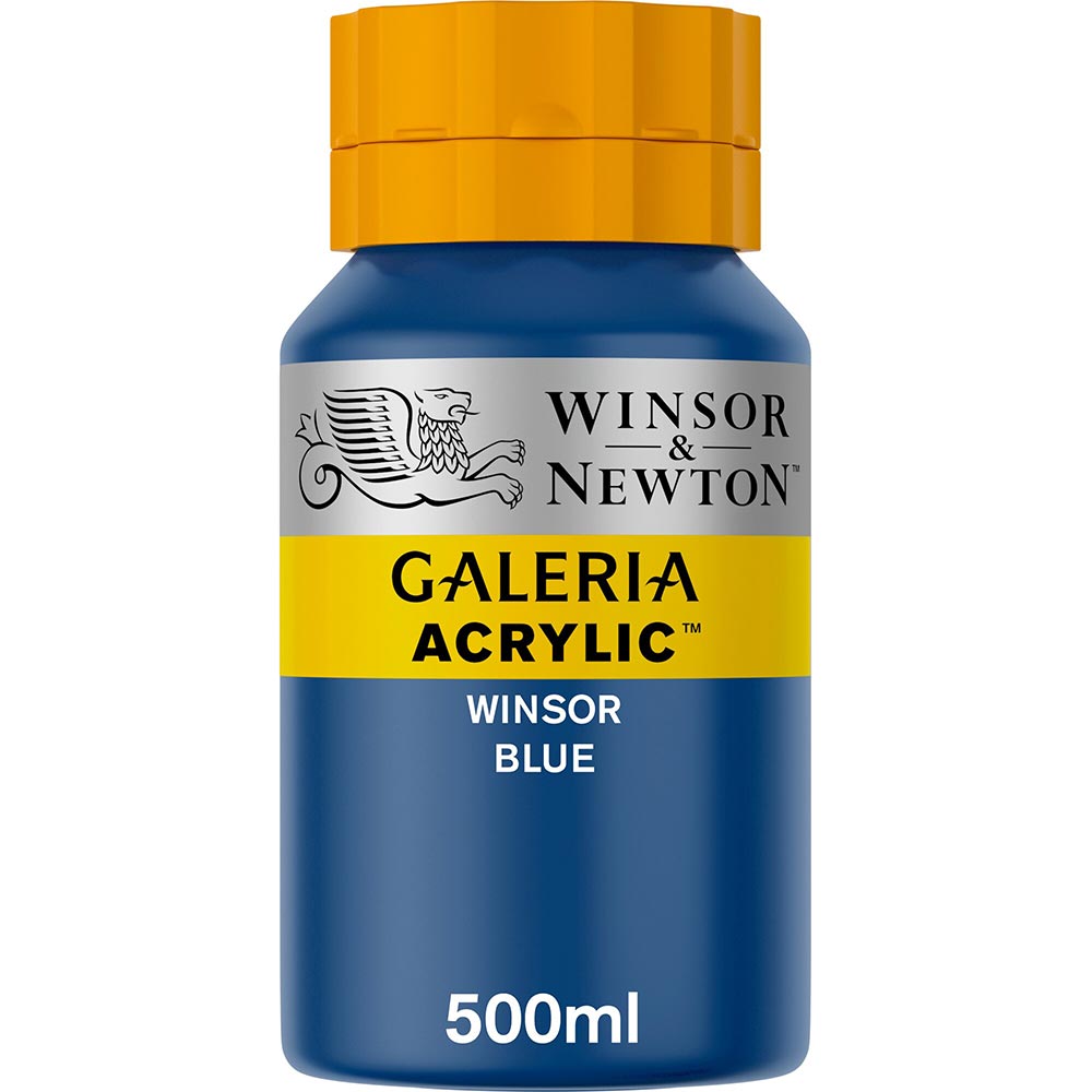Winsor & Newton Galeria Acrylic 500ml Winsor Blue (Red Shade) 706