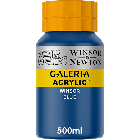 Winsor & Newton Galeria Acrylic 500ml Winsor Blue (Red Shade) 706