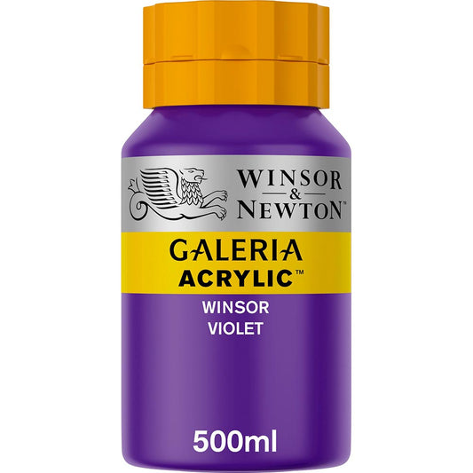 Winsor & Newton Galeria Acrylic 500ml Winsor Violet 728