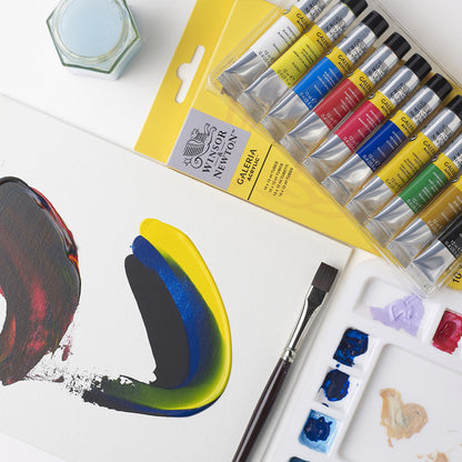 Winsor & Newton Galeria Akrilik Boya Access Boya Seti 10x12ml Tüp