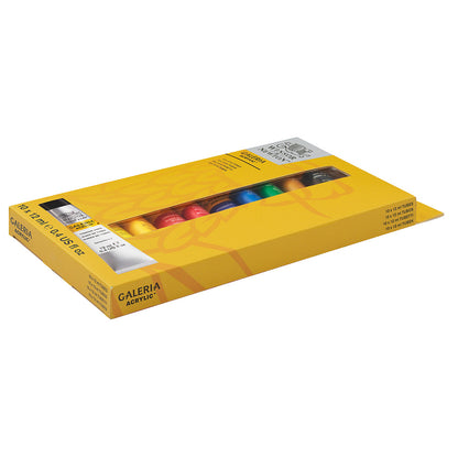 Winsor & Newton Galeria Akrilik Boya Access Boya Seti 10x12ml Tüp