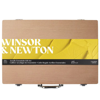 Winsor & Newton Galeria Akrilik Boya Wooden Set (Ahşap Kutulu 8x 60ml)