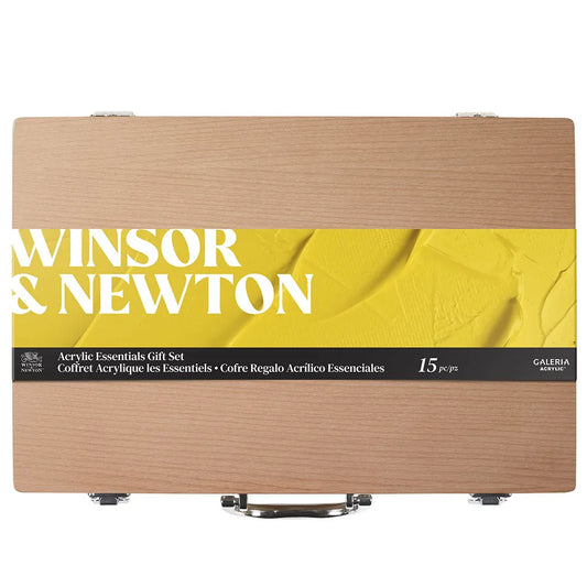 Winsor & Newton Galeria Akrilik Boya Wooden Set (Ahşap Kutulu 8x 60ml)