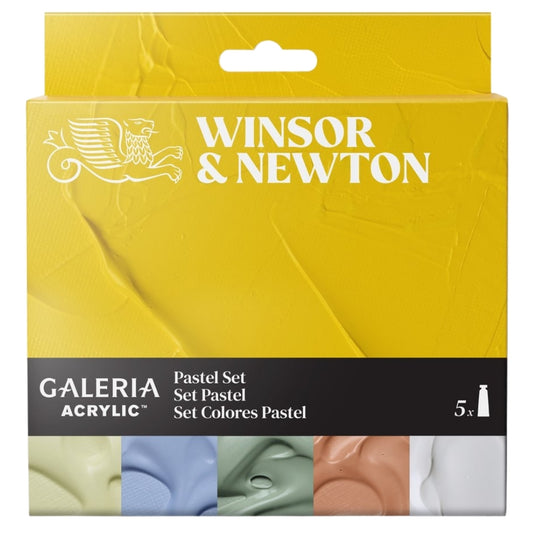 Winsor & Newton Galeria Akrilik Boya Pastel Set (5x60ml)