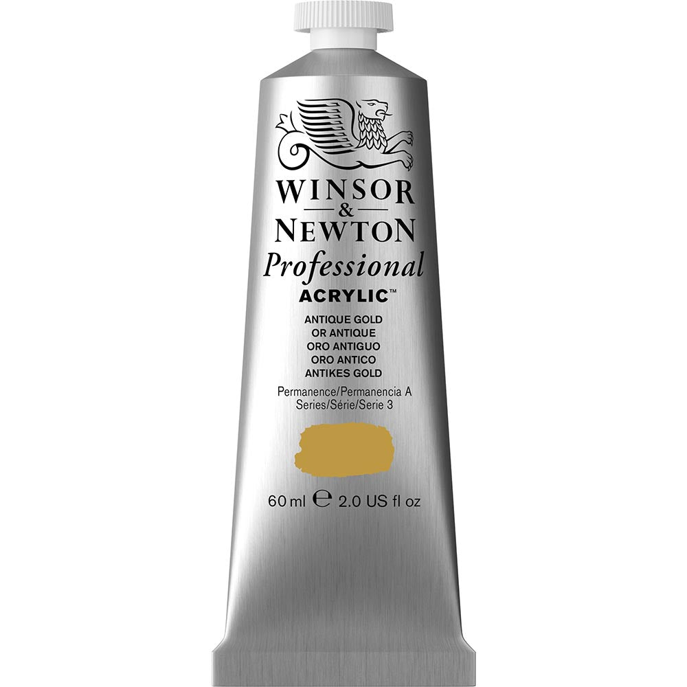 Winsor & Newton Professional Acrylic 60ml Antique Gold 014 S.3