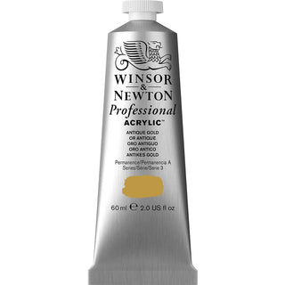 Winsor & Newton Professional Acrylic 60ml Antique Gold 014 S.3