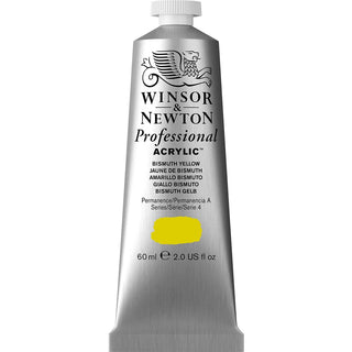 Winsor & Newton Professional Acrylic 60ml Bismuth Yellow 025 S.4