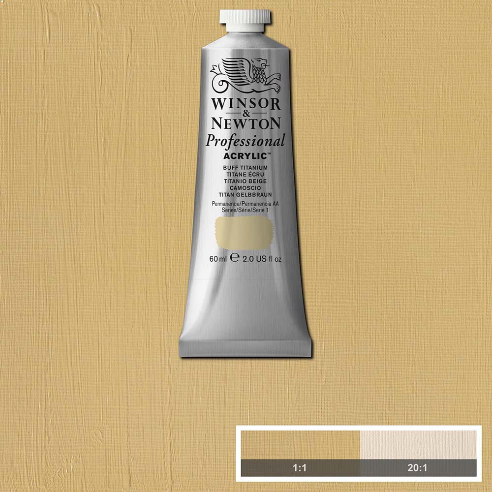 Winsor & Newton Professional Acrylic 60ml Buff Titanium 060 S.1