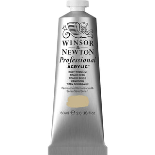 Winsor & Newton Professional Acrylic 60ml Buff Titanium 060 S.1