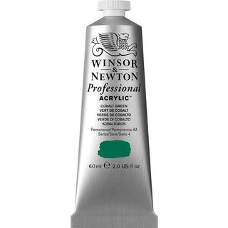 Winsor & Newton Professional Acrylic 60ml Cobalt Green 184 S.4