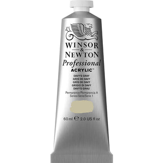 Winsor & Newton Professional Acrylic 60ml Davy’s Gray 217 S.1