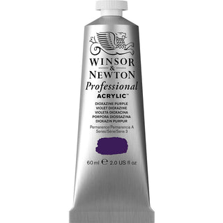 Winsor & Newton Professional Acrylic 60ml Dioxazine Purple 229 S.3