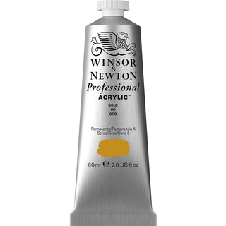 Winsor & Newton Professional Acrylic 60ml Gold 283 S.3