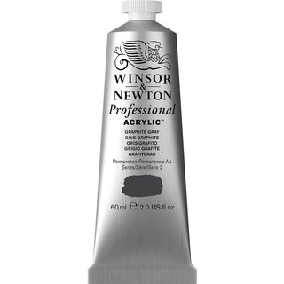 Winsor & Newton Professional Acrylic 60ml Graphite Grey 292 S.2