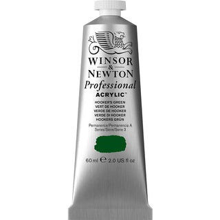 Winsor & Newton Professional Acrylic 60ml Hooker’s Green 311 S.3
