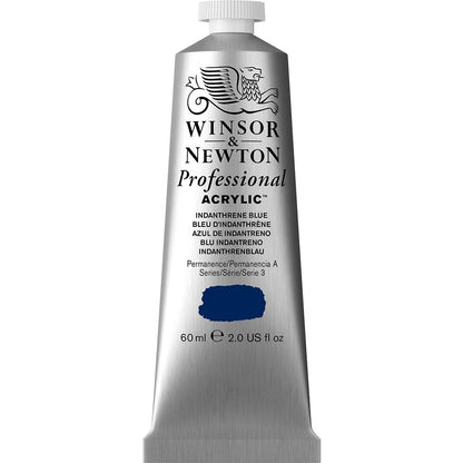 Winsor & Newton Professional Acrylic 60ml Indanthrene Blue 321 S.3