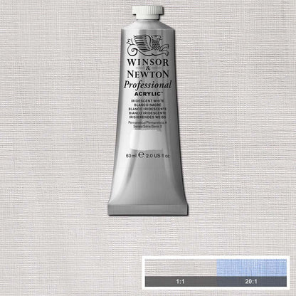 Winsor & Newton Professional Acrylic 60ml Iridescent White 330 S.3