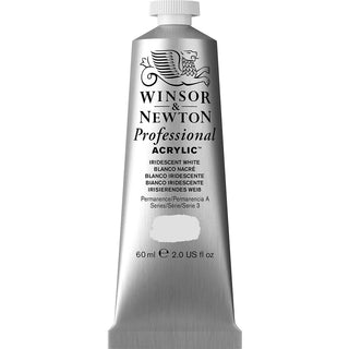 Winsor & Newton Professional Acrylic 60ml Iridescent White 330 S.3