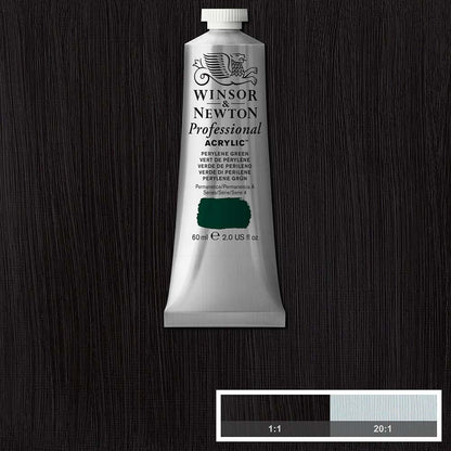 Winsor & Newton Professional Acrylic 60ml Perylene Green 460 S.4