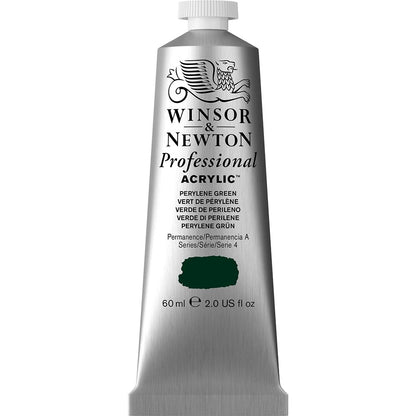 Winsor & Newton Professional Acrylic 60ml Perylene Green 460 S.4